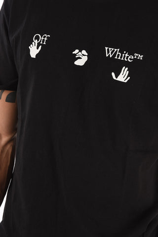 logo contrasting BIG OW crew-neck t-shirt