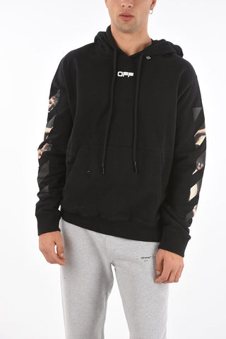 slim fit CARAVAGGIO ARROW hoodie