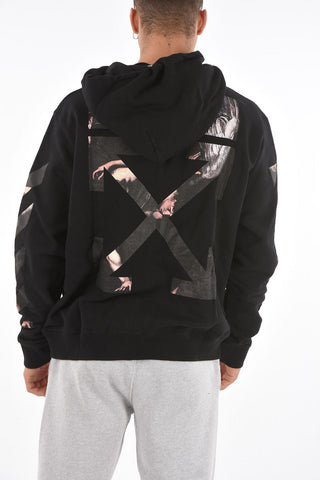 slim fit CARAVAGGIO ARROW hoodie