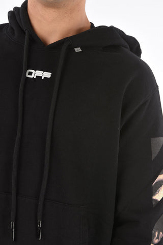 slim fit CARAVAGGIO ARROW hoodie
