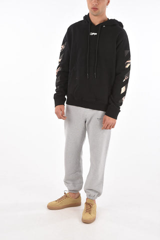 slim fit CARAVAGGIO ARROW hoodie