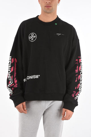 crew-neck SSENSE STENCIL sweatshirt