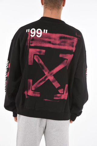 crew-neck SSENSE STENCIL sweatshirt