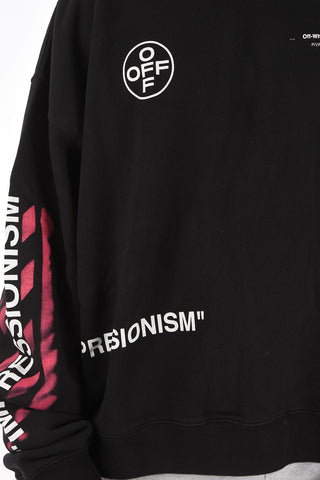 crew-neck SSENSE STENCIL sweatshirt
