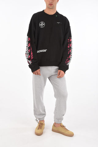 crew-neck SSENSE STENCIL sweatshirt