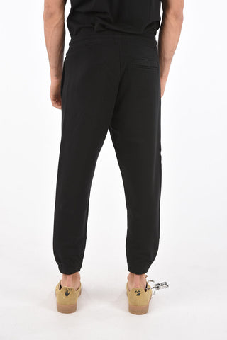 drawstring waist slim fit CONFIDENCIAL joggers