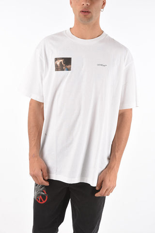 Caravaggio Painting Crew-neck T-shirt