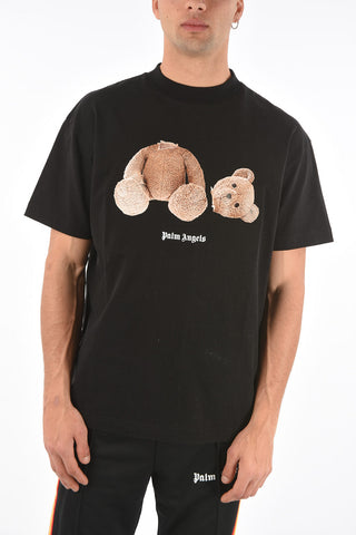 t-shirt BEAR a tinta unita