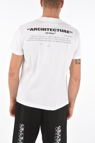 T-shirt girocollo ARCHITECTURE skinny fit