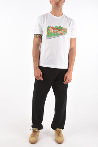 T-shirt girocollo ARCHITECTURE skinny fit