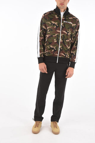 felpa track CLASSIC camouflage con bande laterali a contrasto