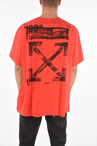 printed crew-neck t-shirt