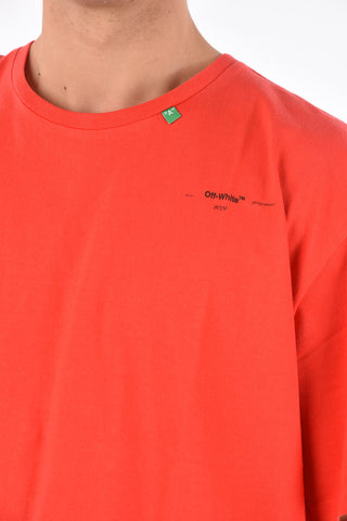 printed crew-neck t-shirt