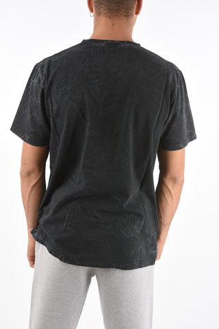 crew-neck MARBLE t-shirt