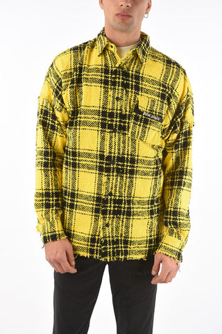 gun club check FIRESTARTER snap button Overshirt