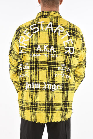 gun club check FIRESTARTER snap button Overshirt
