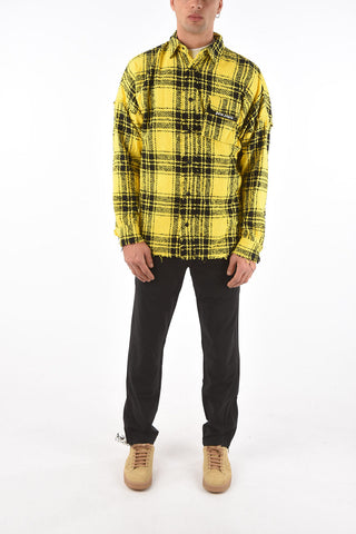 gun club check FIRESTARTER snap button Overshirt