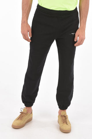 solid color drawstring waist joggers