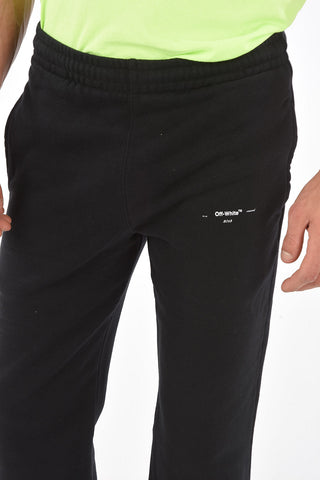 solid color drawstring waist joggers