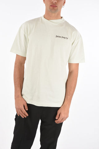 solid color crew-neck t-shirt