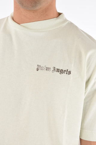 solid color crew-neck t-shirt