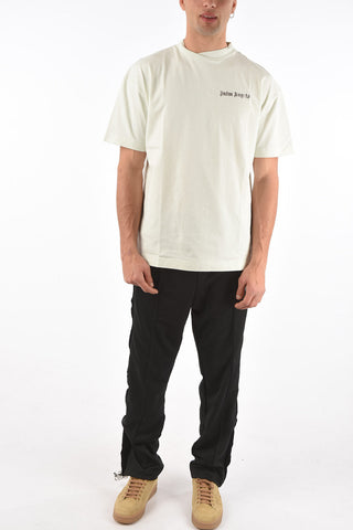 solid color crew-neck t-shirt