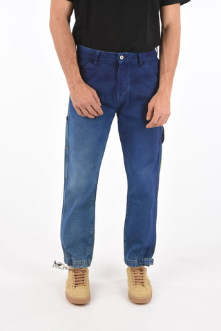 jeans COUNTY3000 SPRAY effetto sfumato con caviglia regolabile 20cm