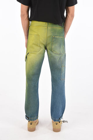 jeans COUNTY3000 SPRAY effetto sfumato con caviglia regolabile 20cm