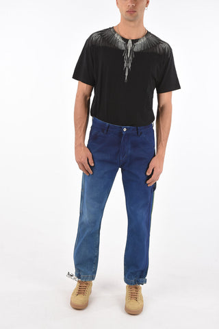 jeans COUNTY3000 SPRAY effetto sfumato con caviglia regolabile 20cm
