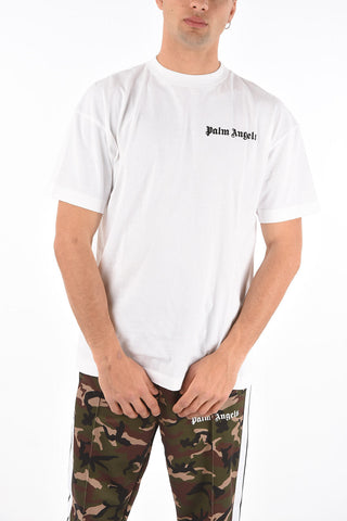 set di due T-shirt girocollo BIPACK BASIC con logo in rilievo