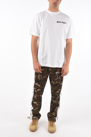 set di due T-shirt girocollo BIPACK BASIC con logo in rilievo