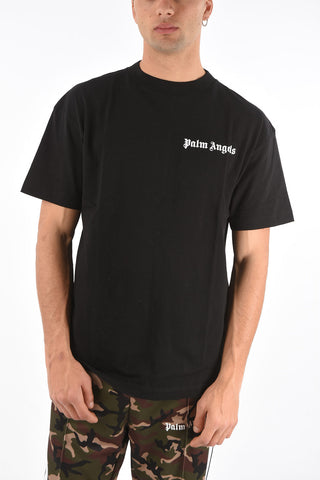 set di due T-shirt girocollo BIPACK BASIC con logo in rilievo