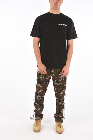 set di due T-shirt girocollo BIPACK BASIC con logo in rilievo