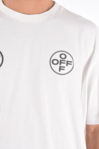 printed back crew-neck t-shirt