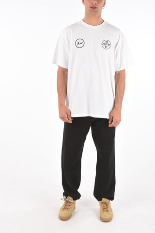 printed back crew-neck t-shirt
