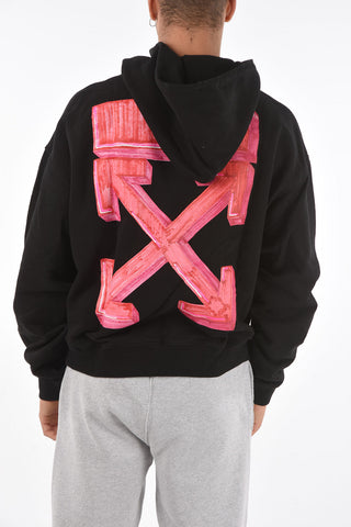 maxi pocket oversized MARKER hoodie