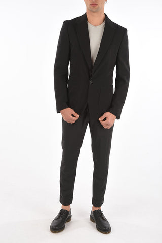Blazer in Lana Vergine con Doppio revers