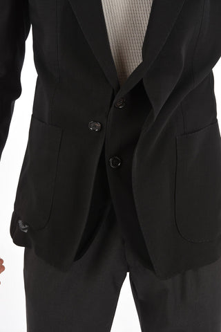 Blazer in Lana Vergine con Doppio revers