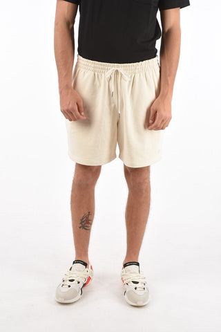 drawstring waist 3 pockets cotton PREMIUM shorts
