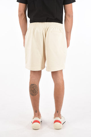 drawstring waist 3 pockets cotton PREMIUM shorts