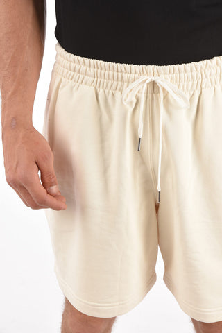 drawstring waist 3 pockets cotton PREMIUM shorts
