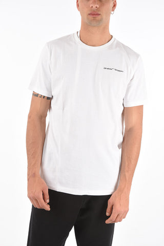 contrasting lettering printed SG SINGAPORE T-shirt