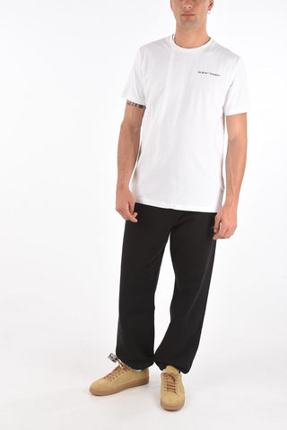 contrasting lettering printed SG SINGAPORE T-shirt