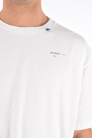solid color oversized UNFINISHED crew-neck t-shirt