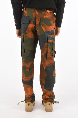 Camouflage Printed CTNMB Cargo Pants