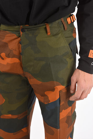 Camouflage Printed CTNMB Cargo Pants
