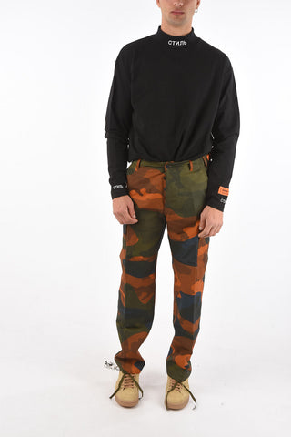 Camouflage Printed CTNMB Cargo Pants