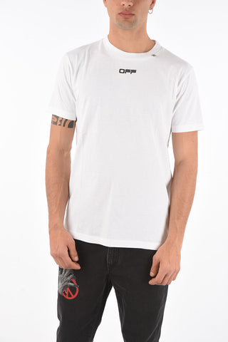 crew-neck CARAVAGGIO ARROW t-shirt