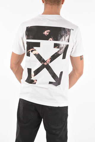 crew-neck CARAVAGGIO ARROW t-shirt