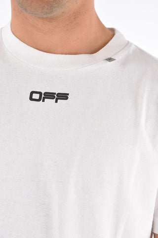 crew-neck CARAVAGGIO ARROW t-shirt